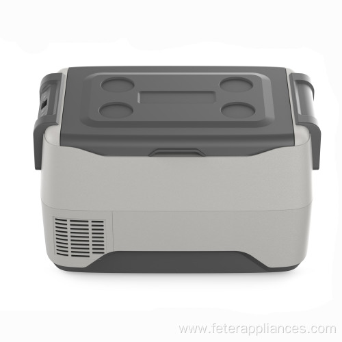 DC Mini portable Car Fridge with Compressor For Outdoor /Home